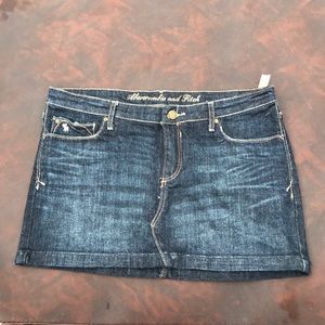 Abercrombie & Fitch Mini Skirt